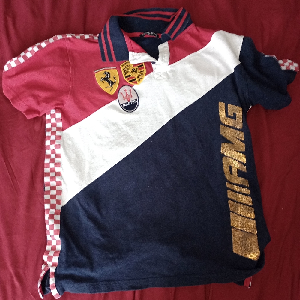 Designer polo shirt